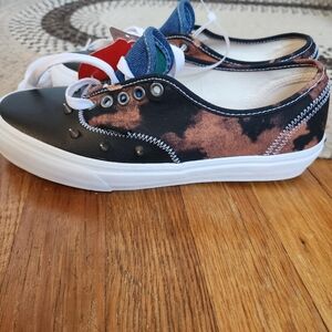 Vans Black Spike Sneakers